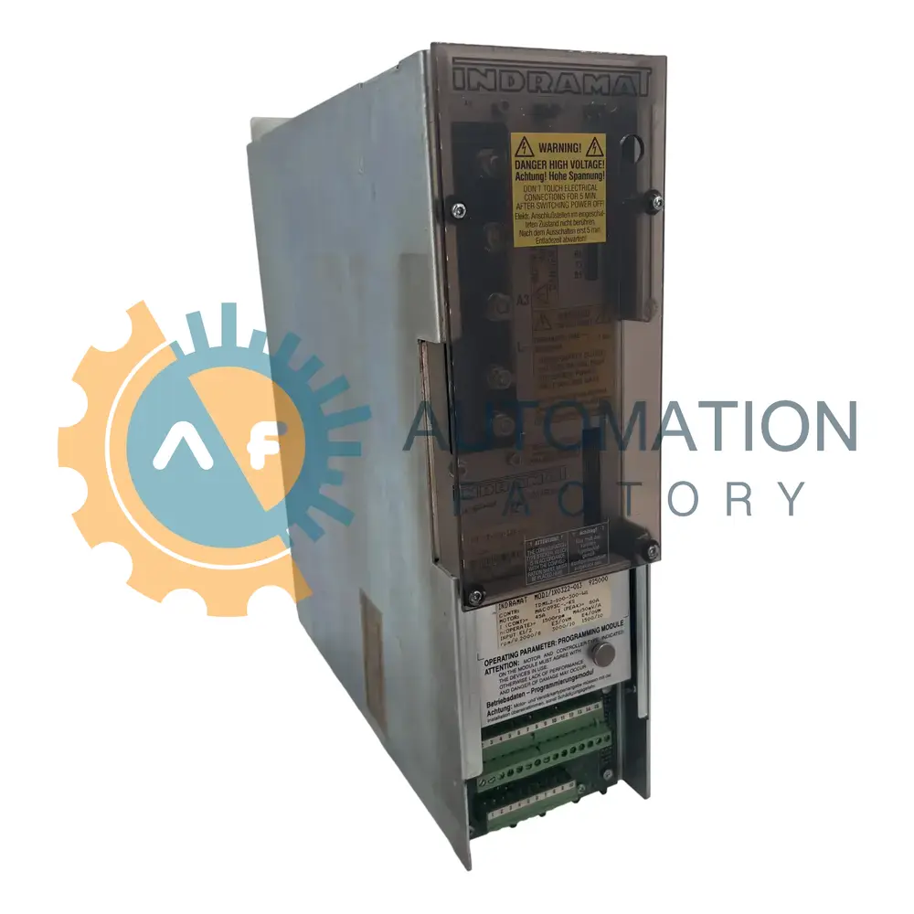 Bosch Rexroth Indramat TDM 1.2-100-300-W1-000 Front Right image