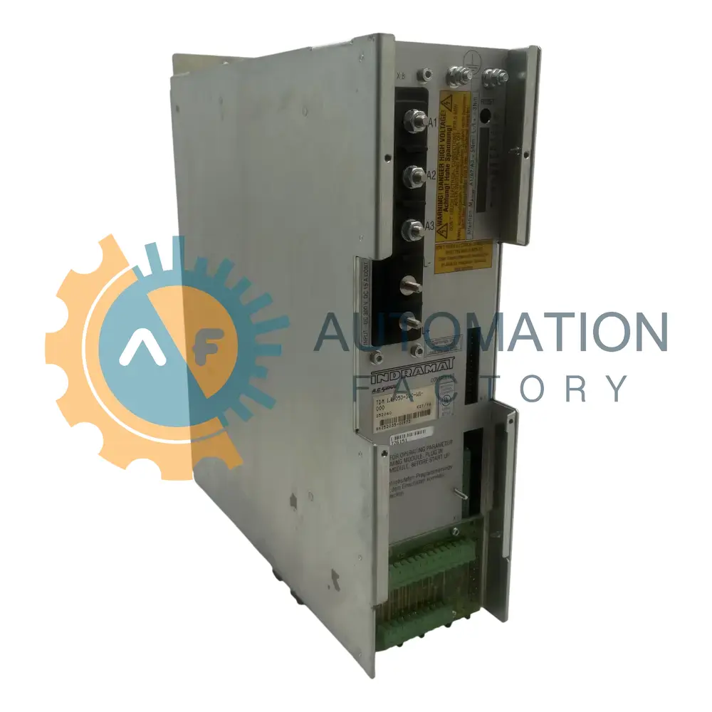Bosch Rexroth Indramat TDM 1.4-050-300-W1-000 Front Right image