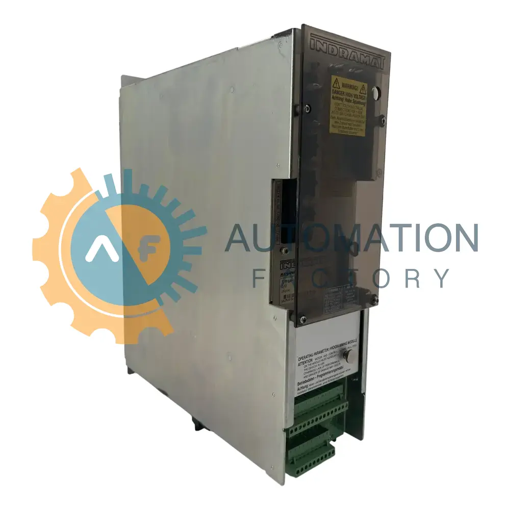 Bosch Rexroth Indramat TDM 1.4-100-300-W1-000 Front Right image