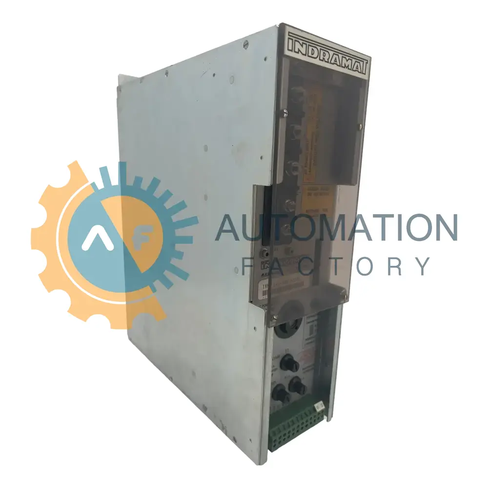 Bosch Rexroth Indramat TVM 1.2-050-W1-220V Front Right image