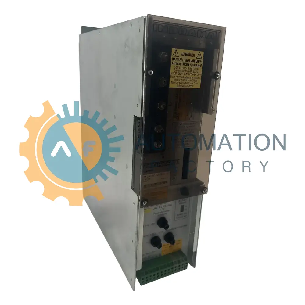 Bosch Rexroth Indramat TVM 2.4-050-200/300-W1/220/380 Front Right image