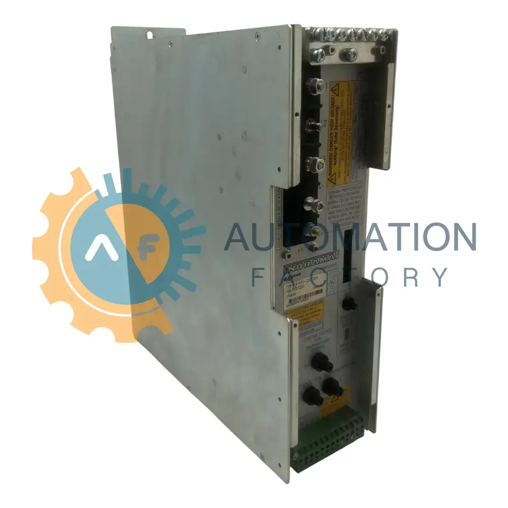 Bosch Rexroth Indramat TVM 2.4-050-220/300-W1/115/220 Front Right image