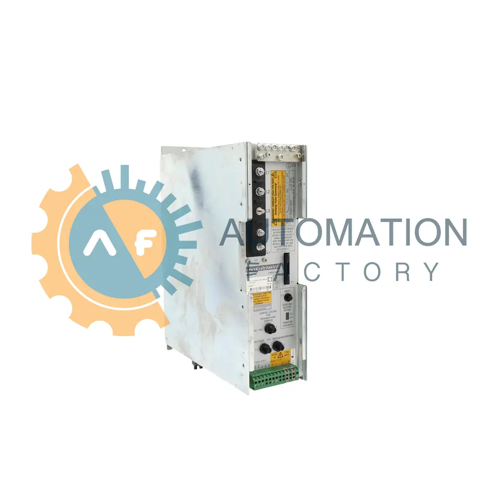 Bosch Rexroth Indramat TVM2.4-050-200/300-W1/115/220 Front Right image