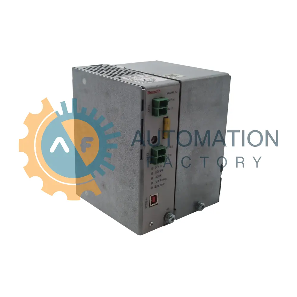 Bosch Rexroth Indramat VAU01.1U-024-024-240-NN Front Right image