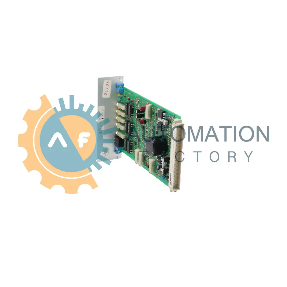 Bosch Rexroth Indramat VT 3000 36A Back Left image