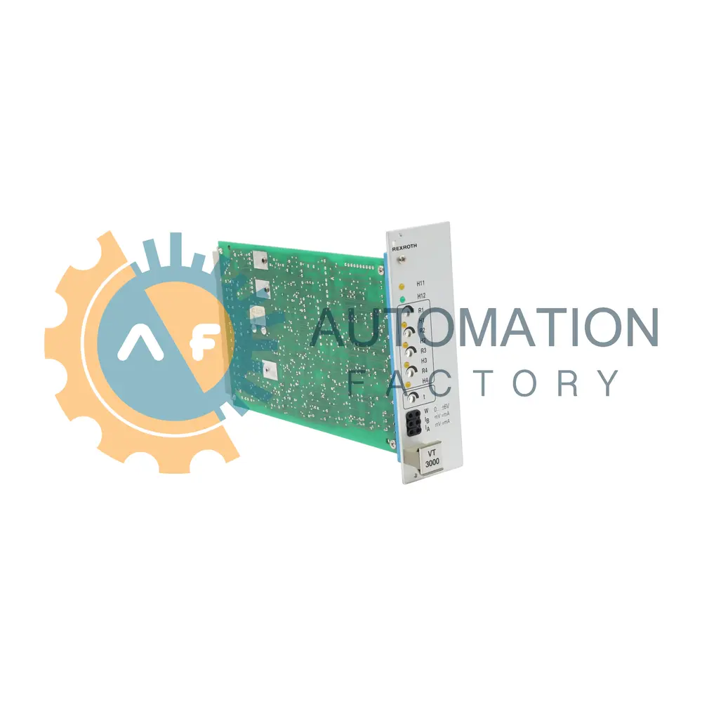 Bosch Rexroth Indramat VT 3000 36A Front Right image