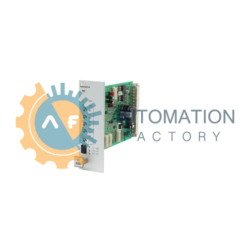 Bosch Rexroth Indramat VT 3000 36A Main (Front Left) image