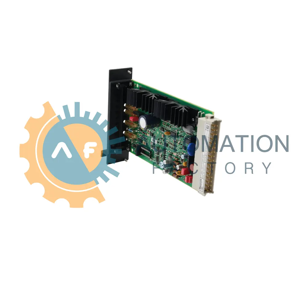 Bosch Rexroth Indramat VT-VRPA1-527-11/V0/PV-RTP Back Left image