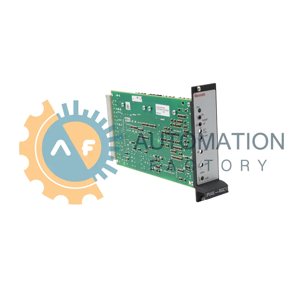 Bosch Rexroth Indramat VT-VRPA1-527-11/V0/PV-RTP Front Right image