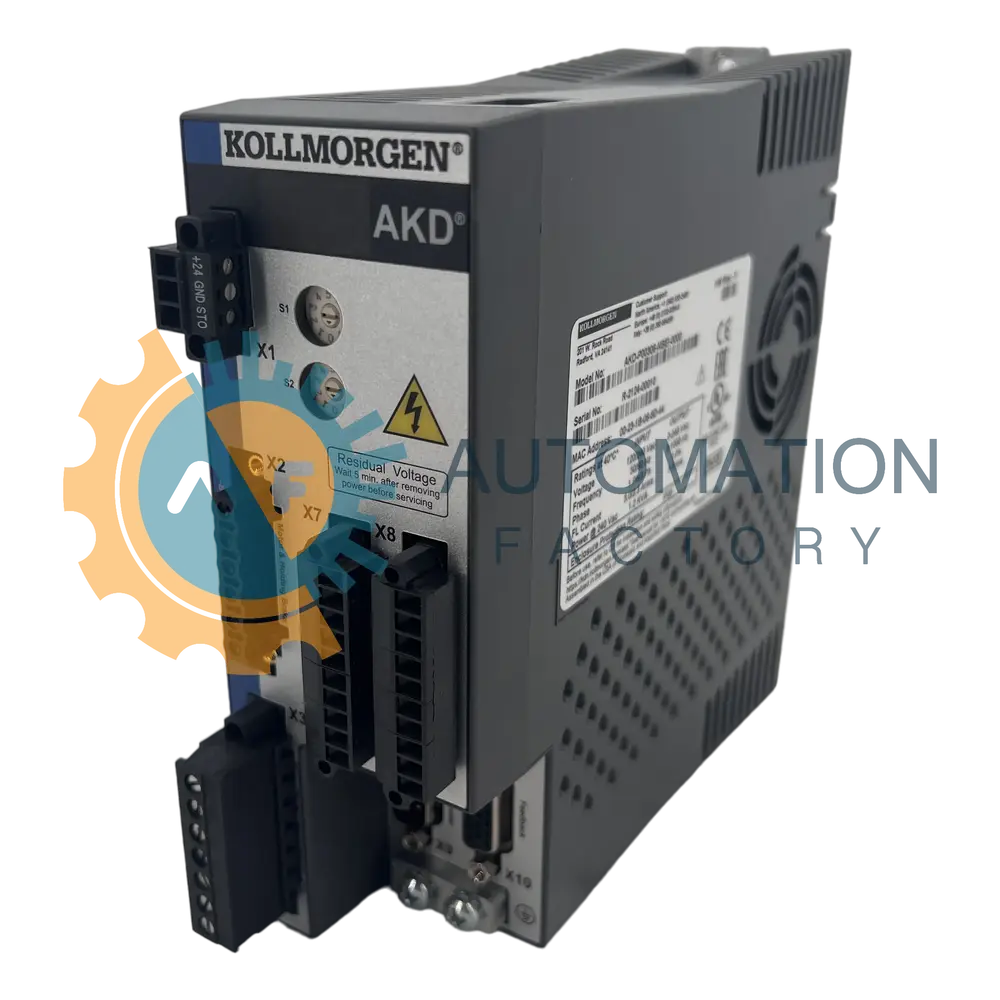 Kollmorgen AKD Servo Drive Series AKD-P00306-NBEI-0000 image