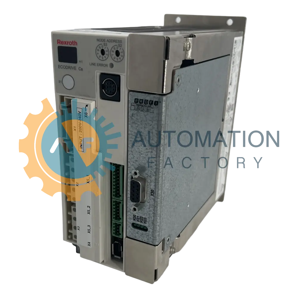 Bosch Rexroth Indramat DKC Series DKC10.3-012-3-MGP-01VRS image