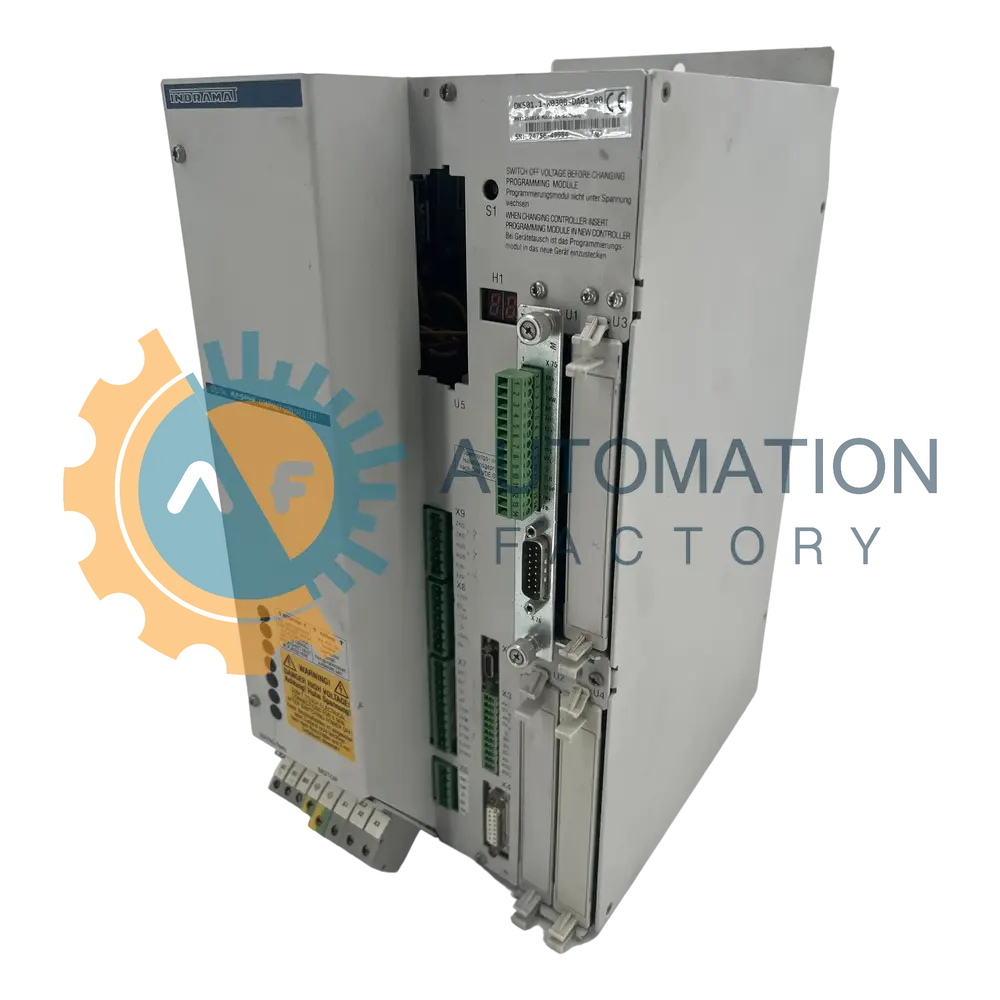 Bosch Rexroth Indramat DKS AC Servo Drive Series DKS01.1-W030B-DA01-00 image