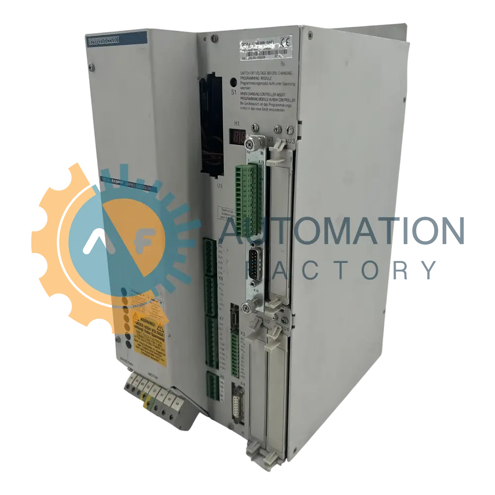 Bosch Rexroth Indramat DKS AC Servo Drive Series DKS01.1-W030B-DA01 image