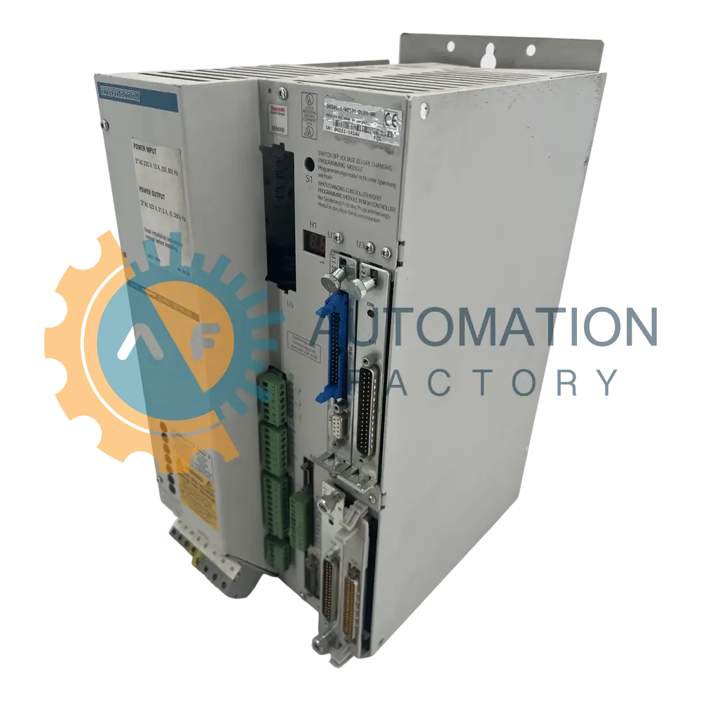 Bosch Rexroth Indramat DKS AC Servo Drive Series DKS01.1-W050A-DL03-00 image