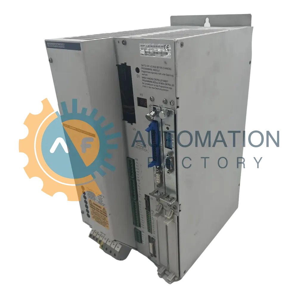 Bosch Rexroth Indramat DKS AC Servo Drive Series DKS01.1-W050A-DL40-01-FW image