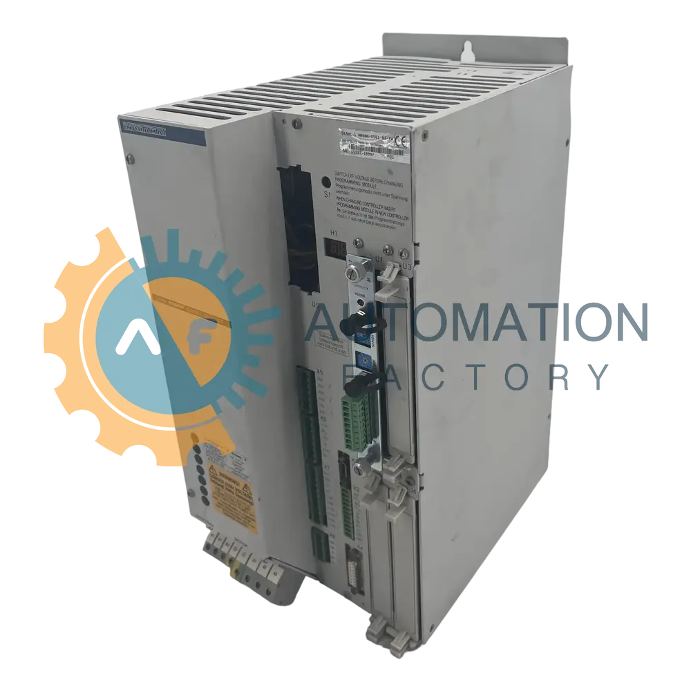 Bosch Rexroth Indramat DKS AC Servo Drive Series DKS01.1-W050A-DS01-02-FW image