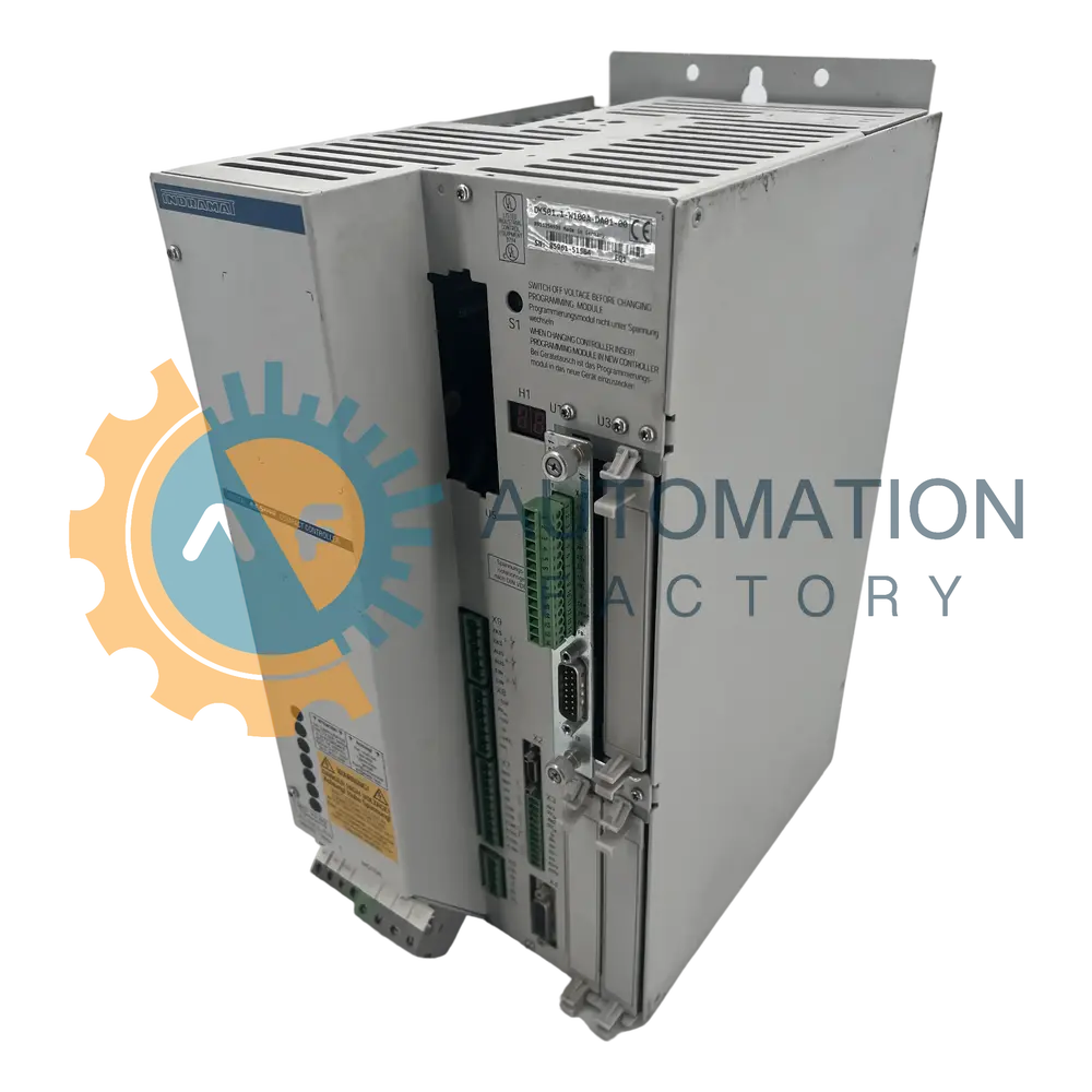 Bosch Rexroth Indramat DKS AC Servo Drive Series DKS01.1-W100A-DA01-00 image