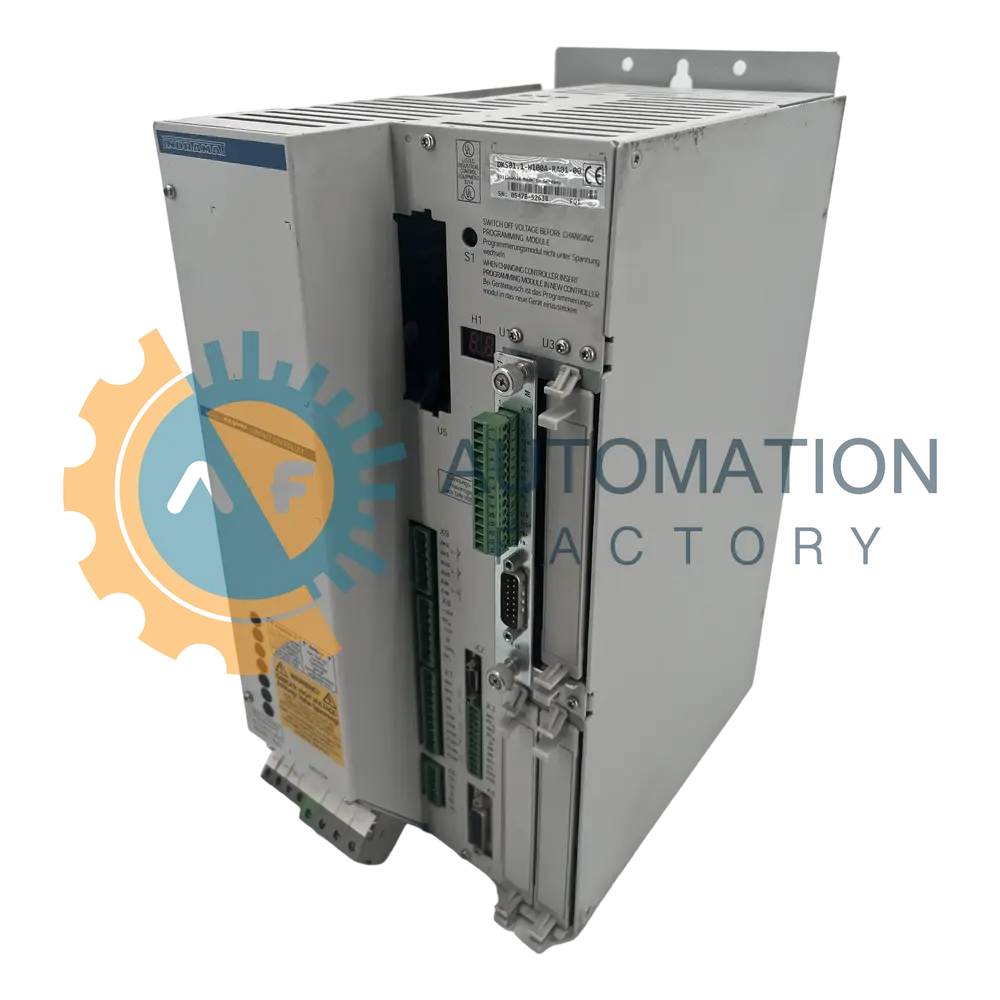 Bosch Rexroth Indramat DKS AC Servo Drive Series DKS01.1-W100A-RA01-00 image