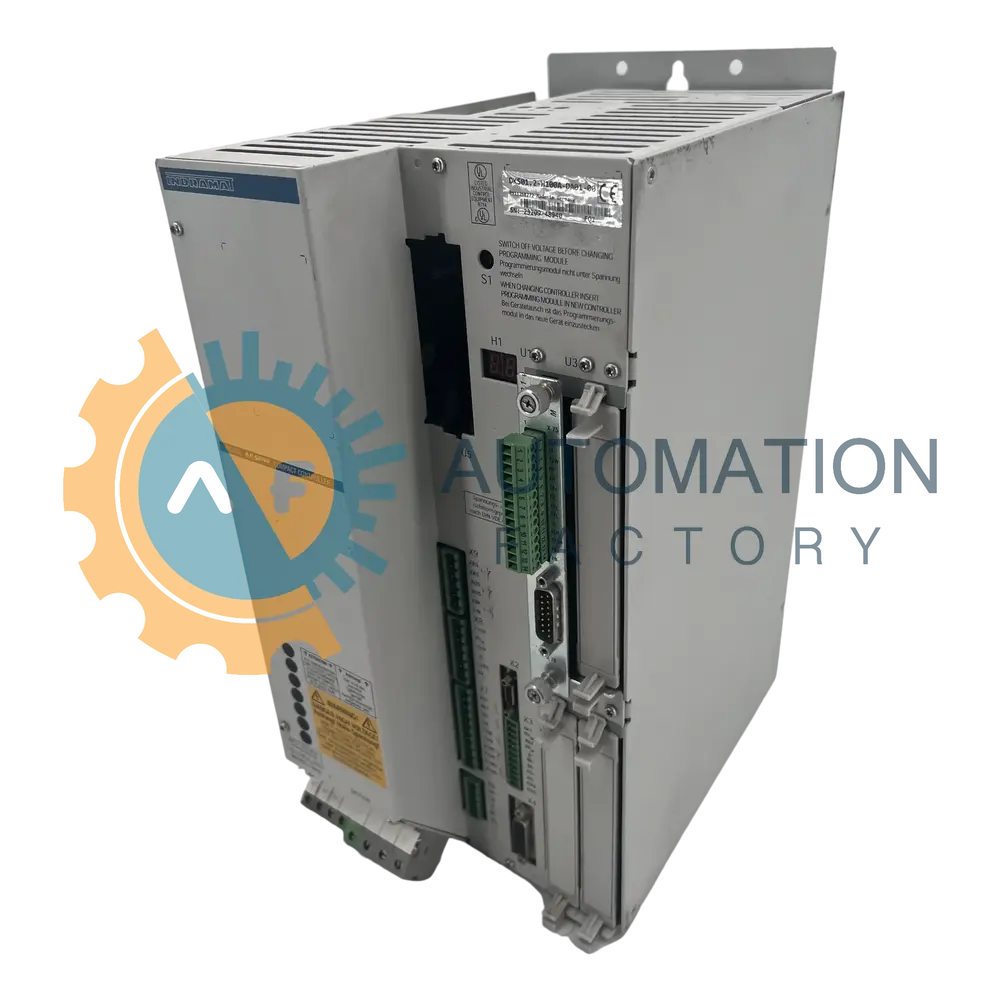 Bosch Rexroth Indramat DKS AC Servo Drive Series DKS01.2-W100A-DA01-00 image