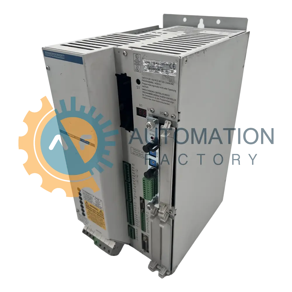 Bosch Rexroth Indramat DKS AC Servo Drive Series DKS01.2-W100A-DS01-01 image