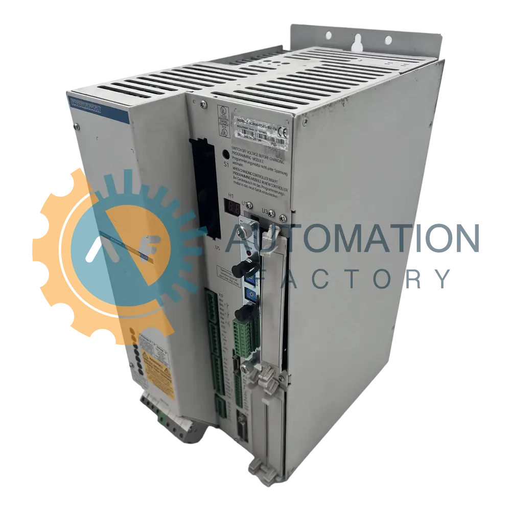 Bosch Rexroth Indramat DKS AC Servo Drive Series DKS01.2-W100A-DS01-02-FW image