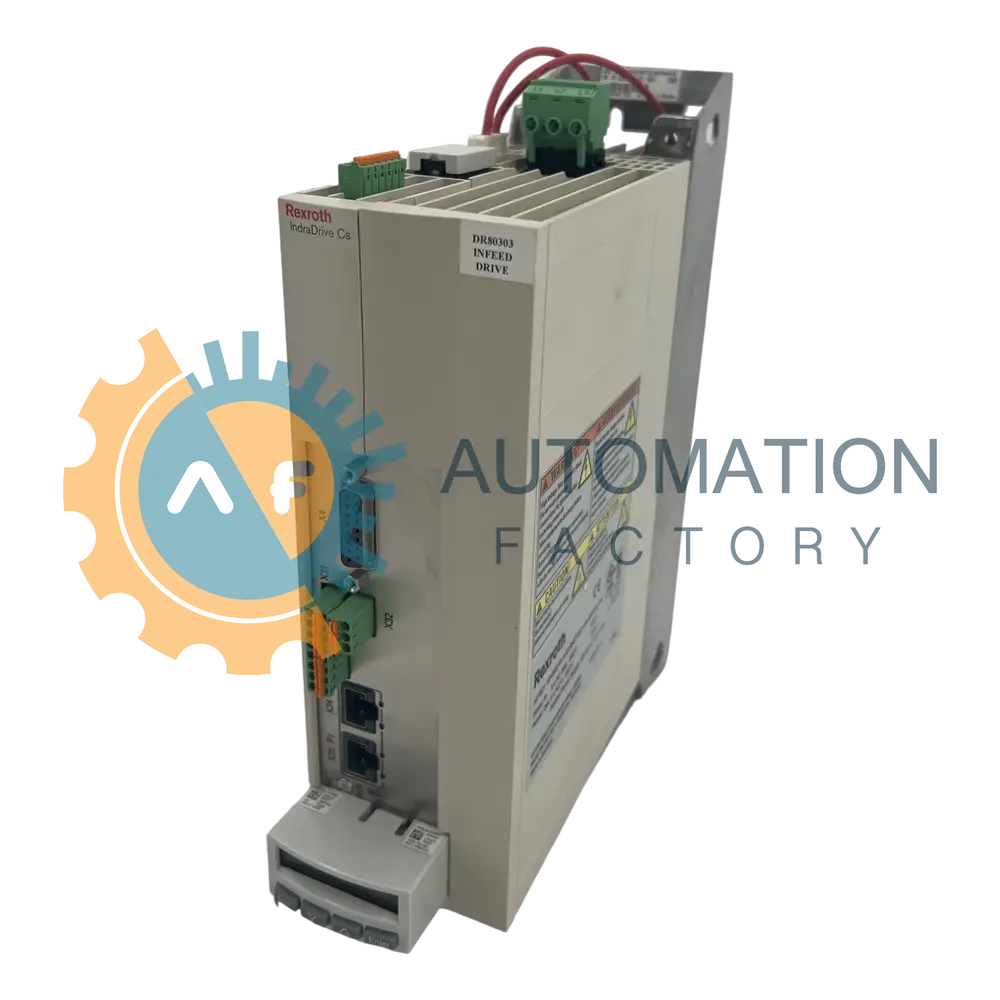 Bosch Rexroth Indramat HCS Compact Converter Series HCS01.1E-W0018-A-03-B-ET-EC-NN-NN-NN-FW image