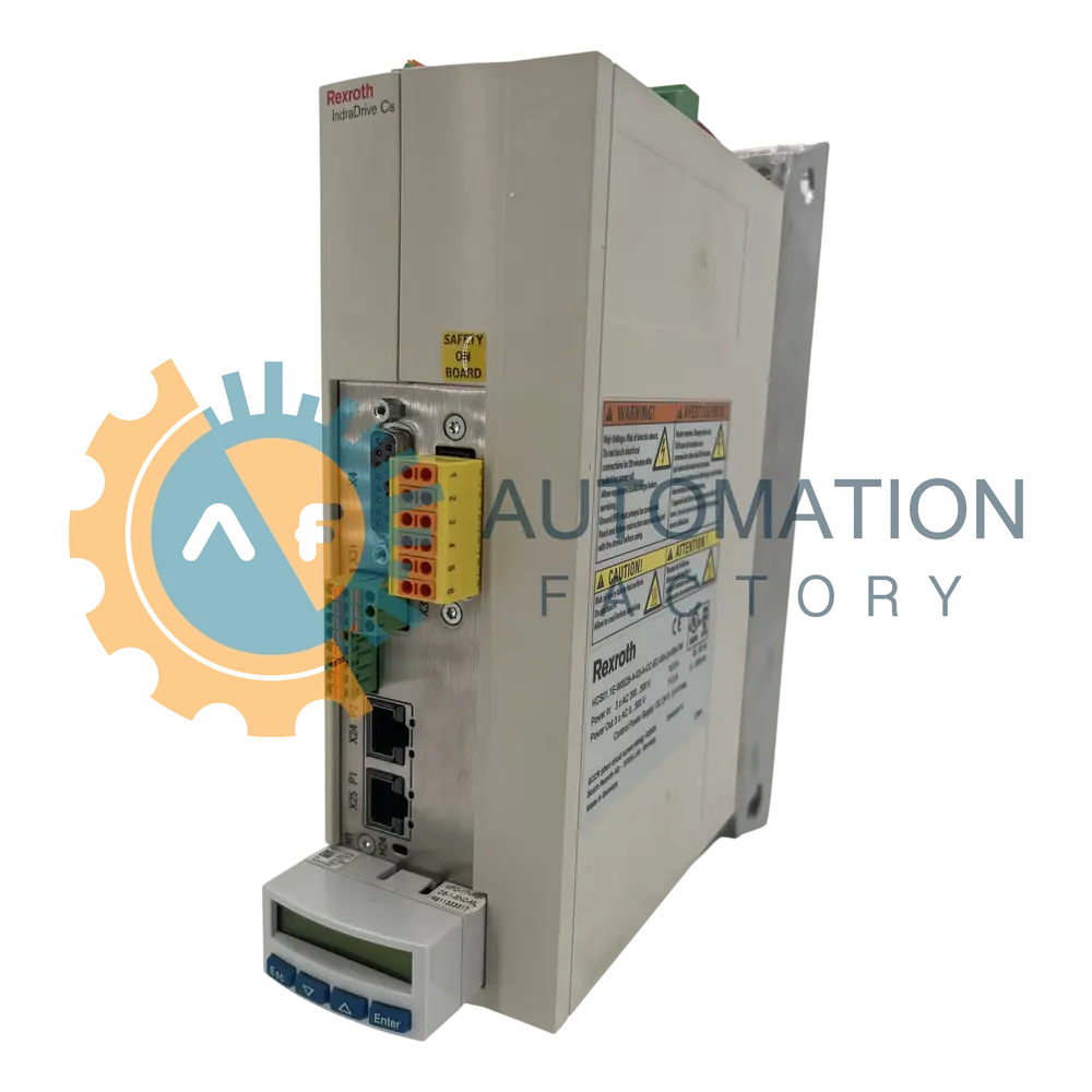 Bosch Rexroth Indramat HCS Compact Converter Series HCS01.1E-W0028-A-03-A-CC-EC-NN-L4-NN-FW image