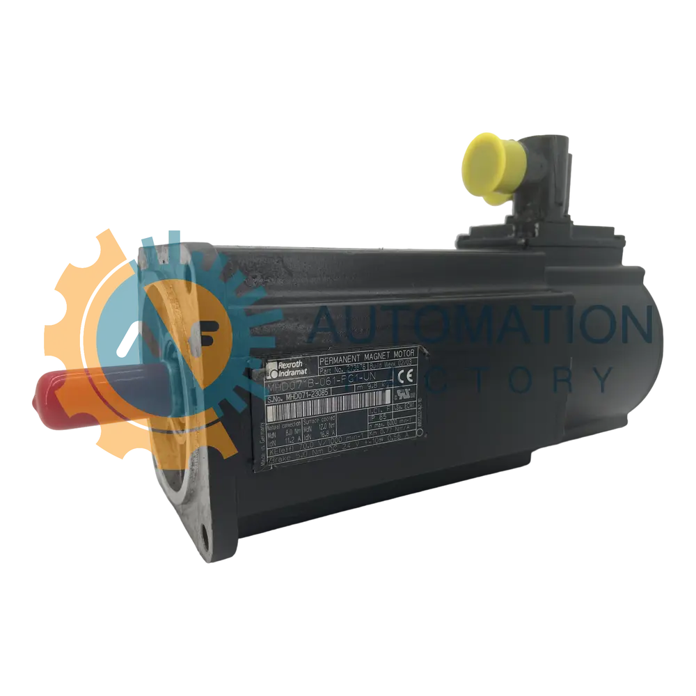 Bosch Rexroth Indramat MHD Synchronous Motors MHD071B-061-PG1-UN image