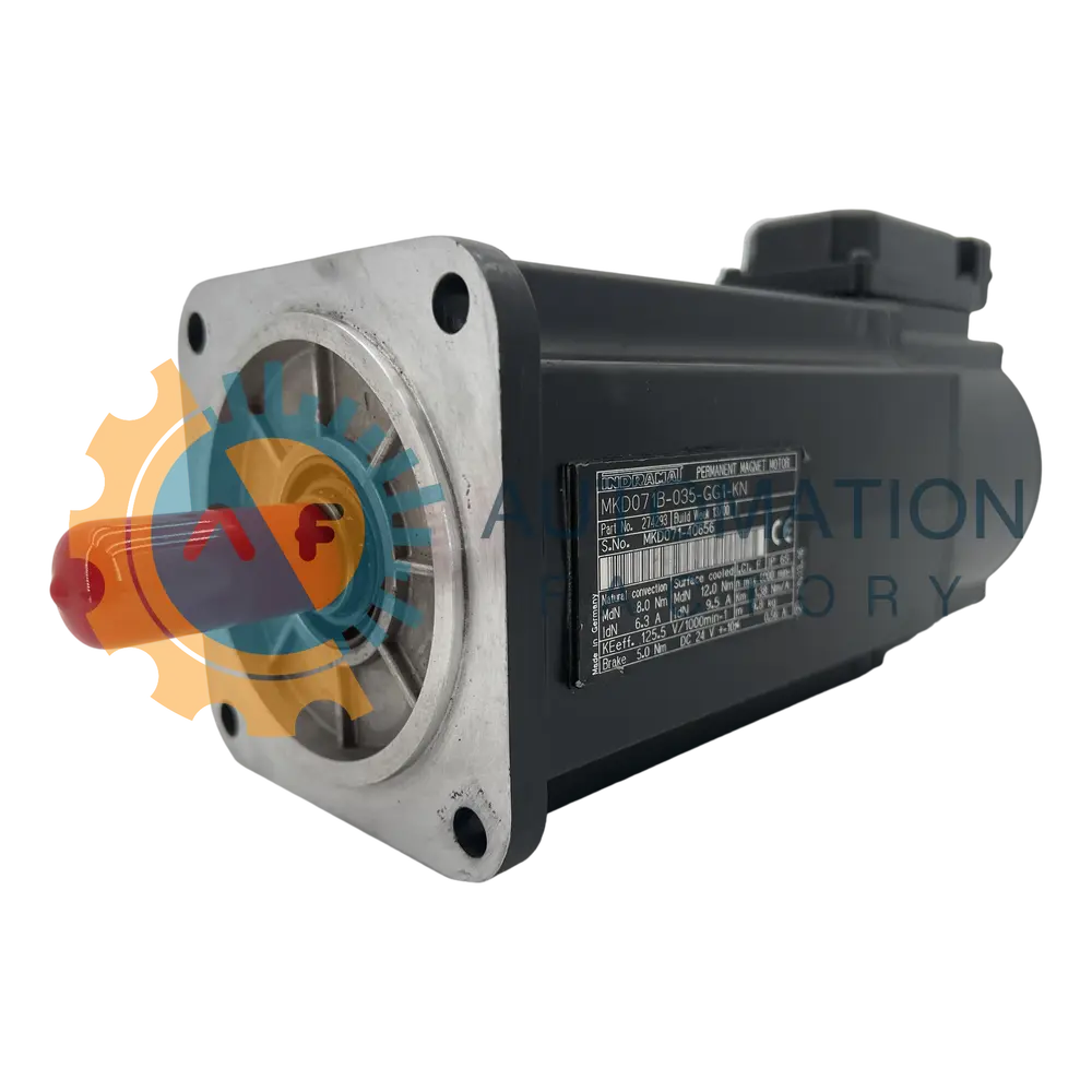 Bosch Rexroth Indramat MKD Synchronous Motors MKD071B-035-GG1-KN image