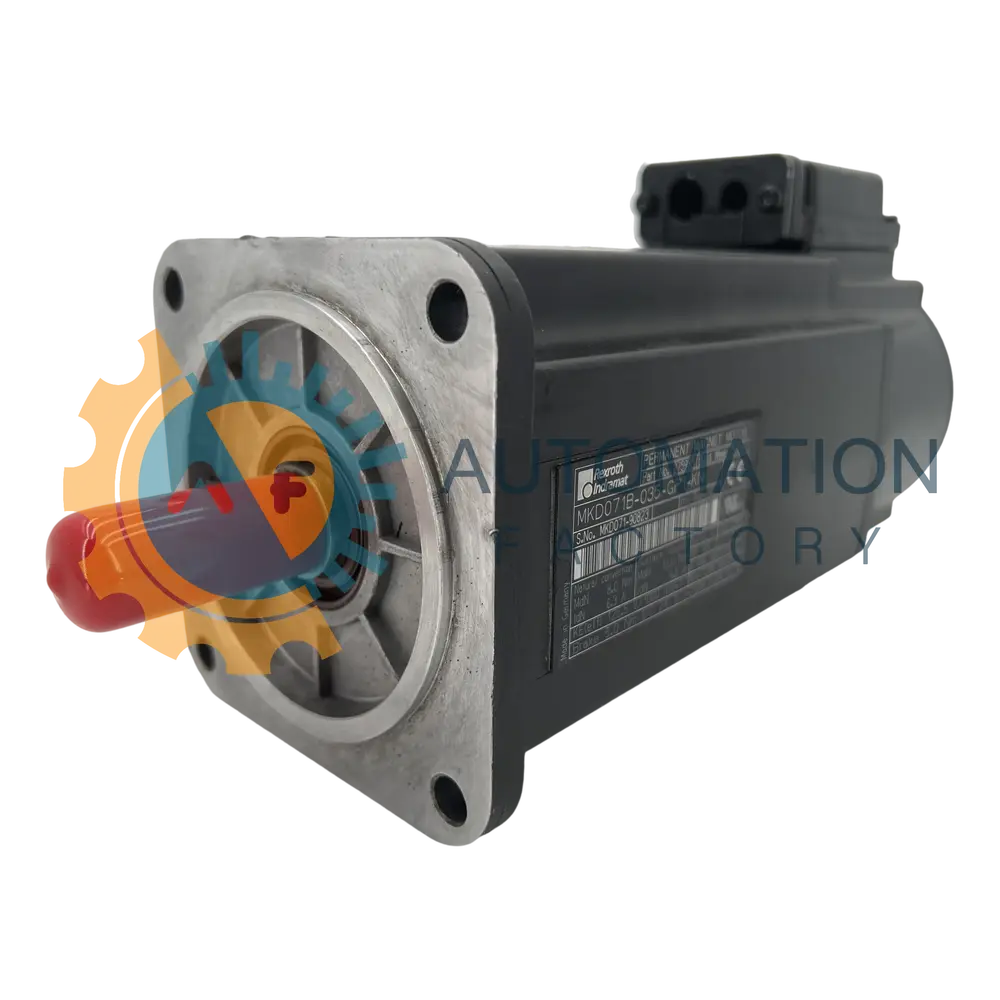 Bosch Rexroth Indramat MKD Synchronous Motors MKD071B-035-GP1-KN image