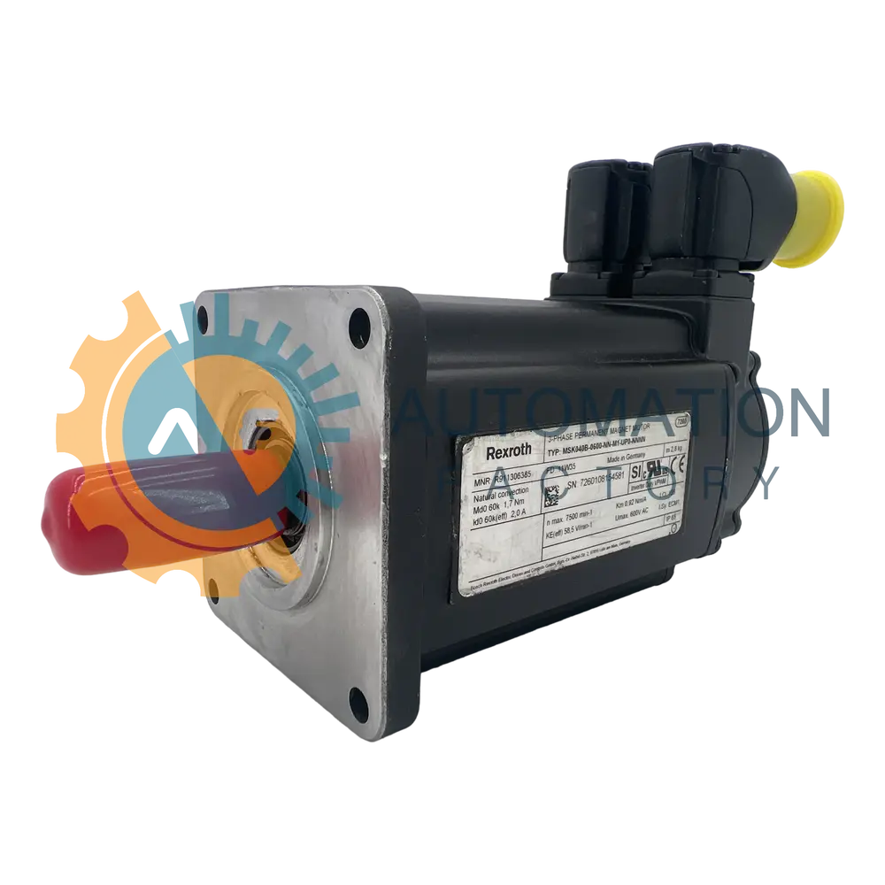 Bosch Rexroth Indramat MSK Series MSK040B-0600-NN-M1-UP0-NNNN image