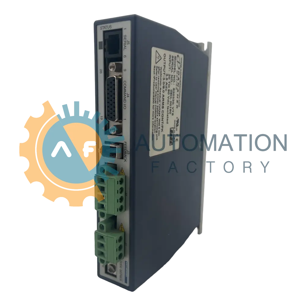 Kollmorgen S200 Servo Drive Series S20330-VTS image