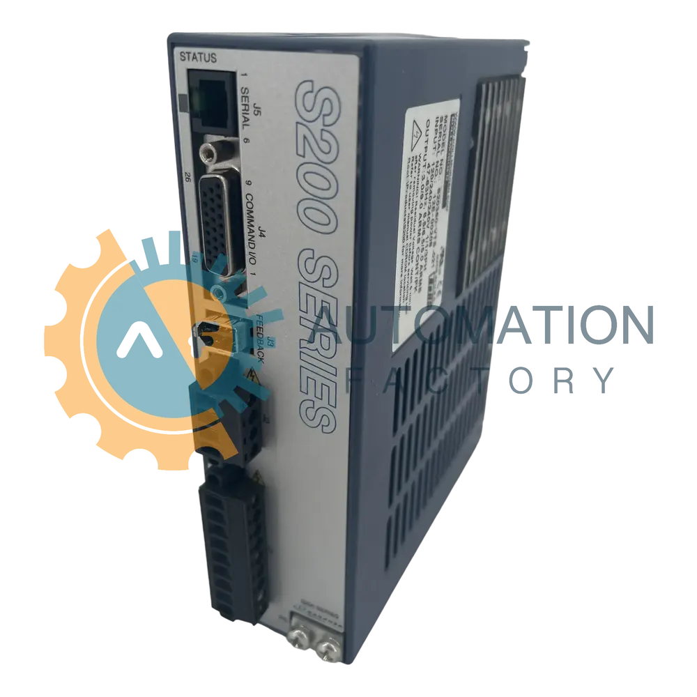 Kollmorgen S200 Servo Drive Series S20360-VTS-021 image