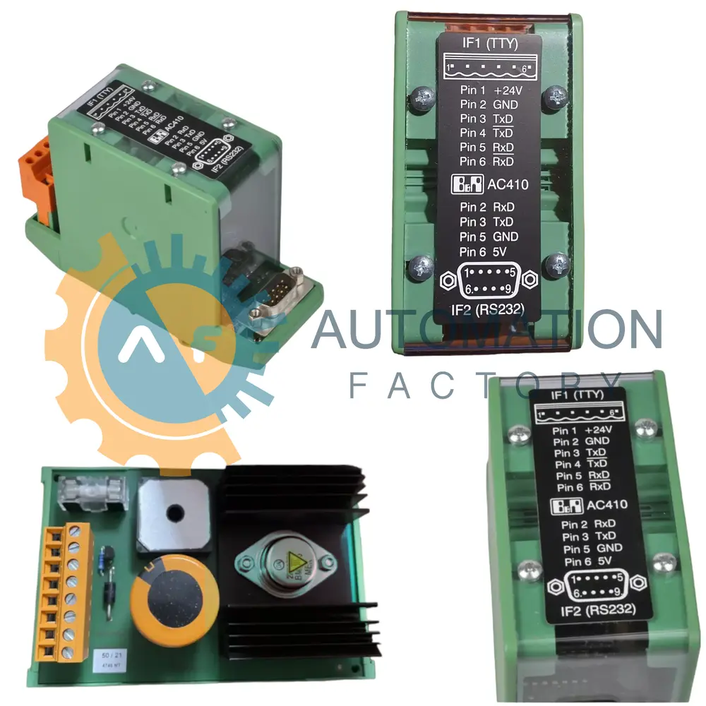 B & R Automation 0AC Interface Converter Series image