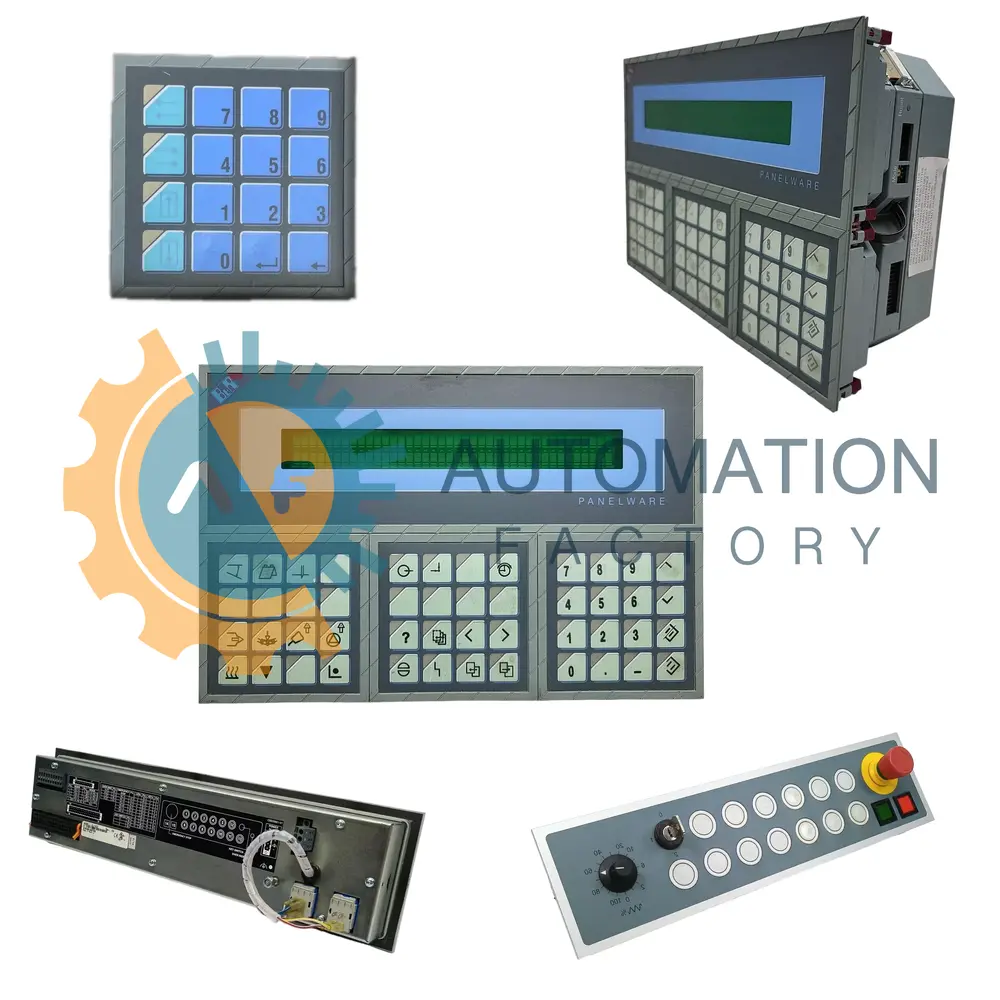 B & R Automation 4E0 PanelWare Accessory Series image