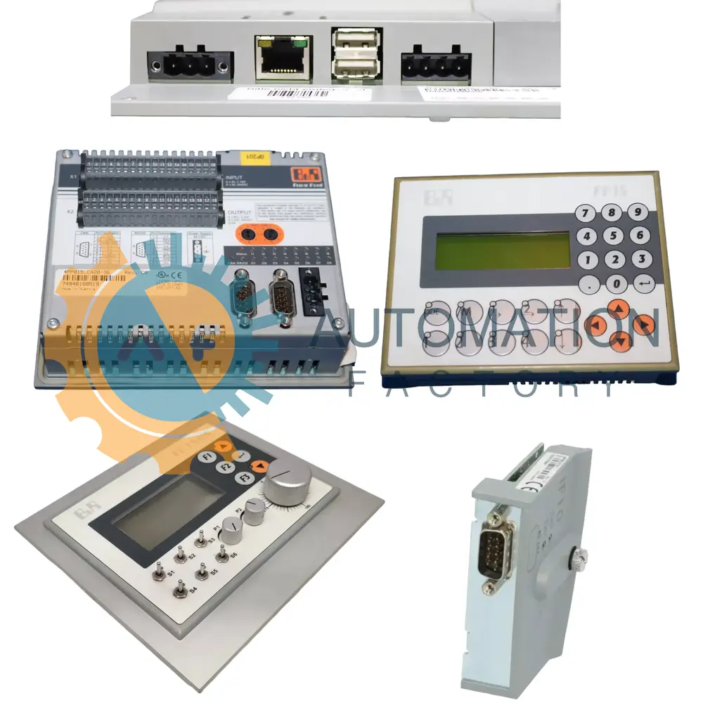 B & R Automation 4PP Power Panel Series image