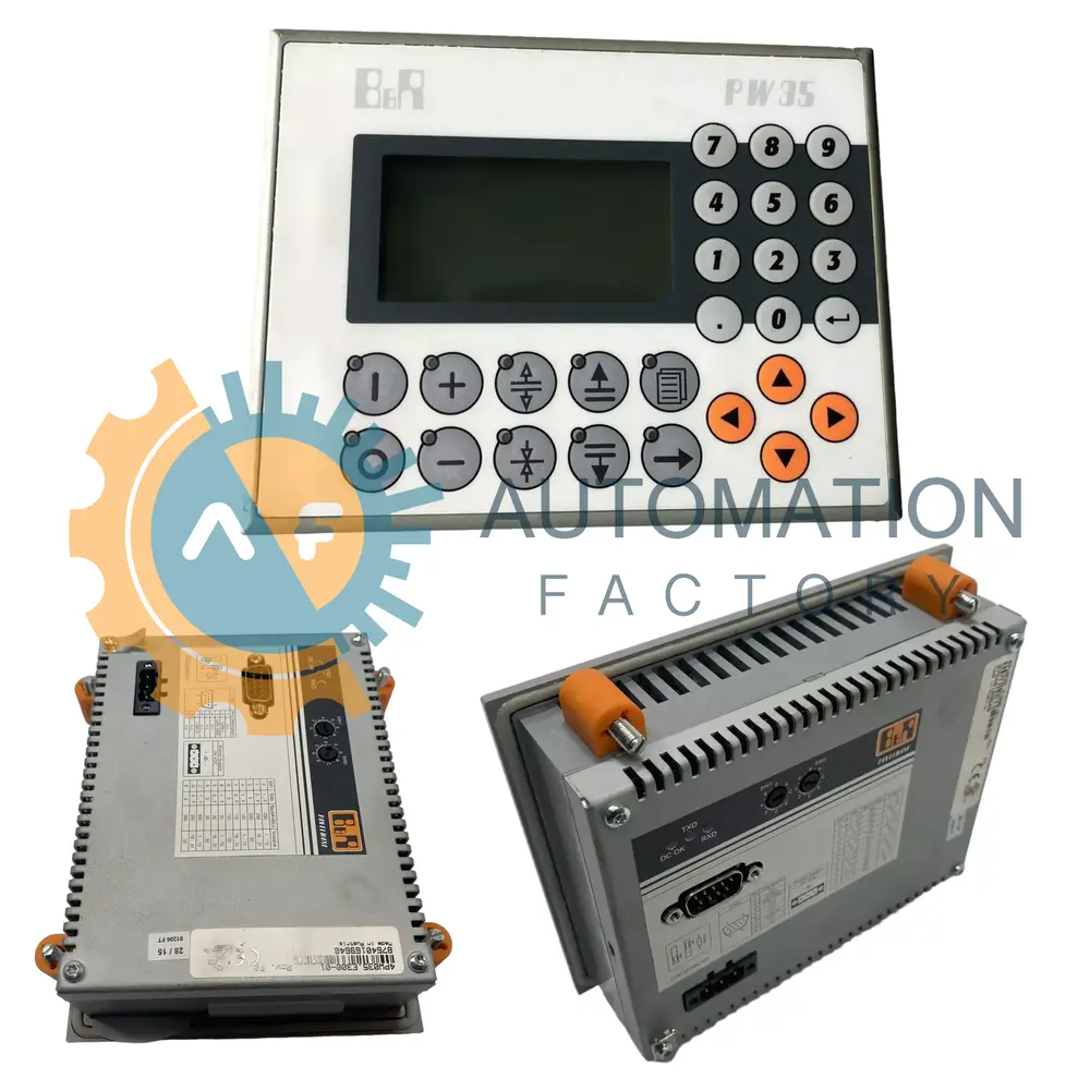 B & R Automation 4PW Compact Panel Series image