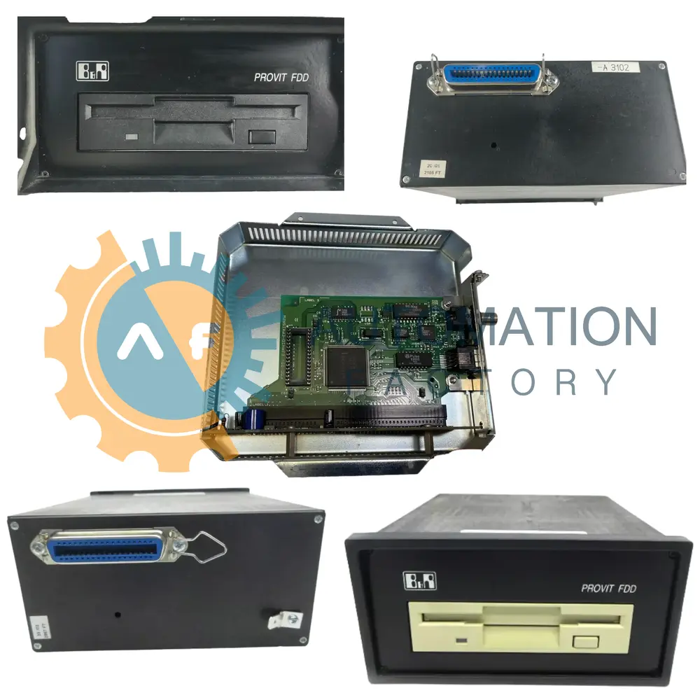 B & R Automation 5A2 Floppy Disk Drive Series image