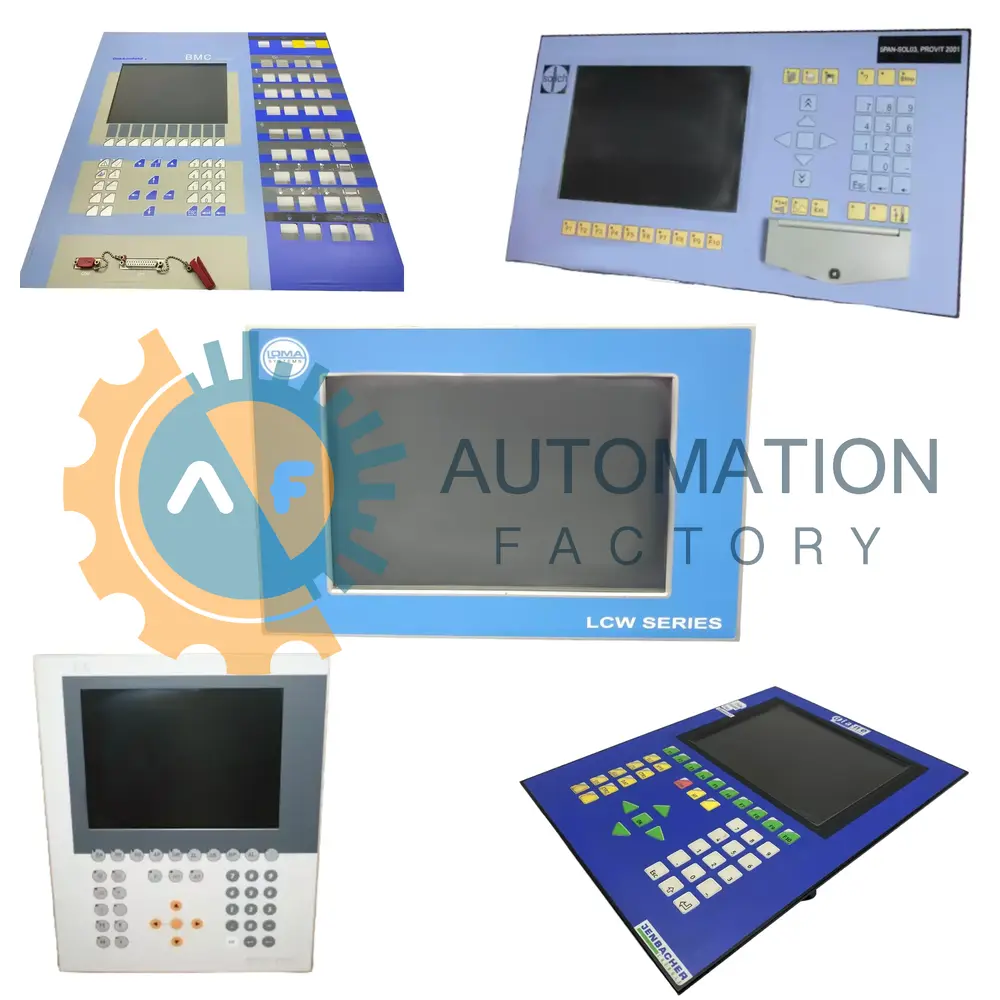 5D2 Control Panel Display Series