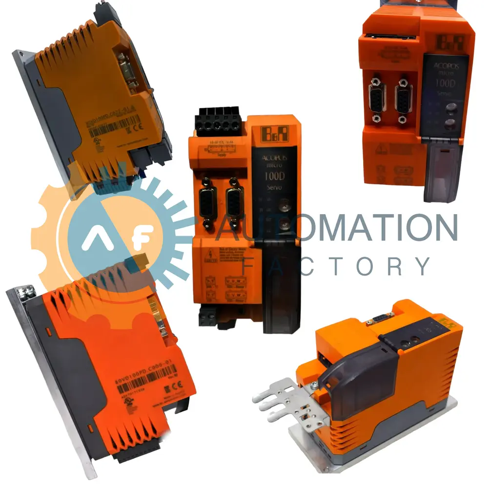 B & R Automation 80VD Inverter Module Series image