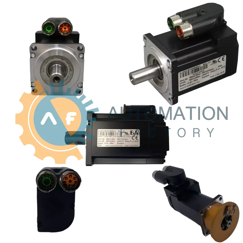 B & R Automation 8LVA Three Phase Synchronous Motor Series image