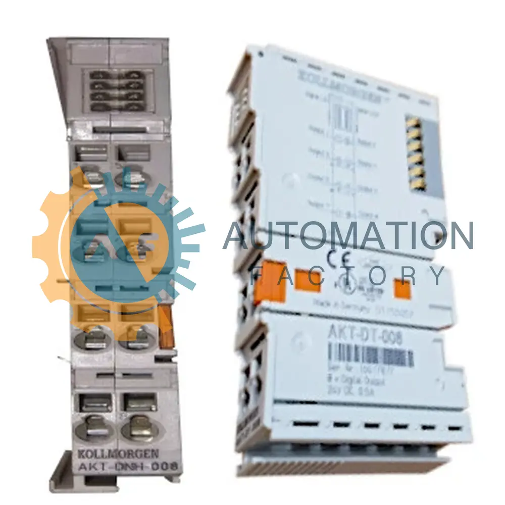 Advanced Kollmorgen Terminal (AKT) I/O Series