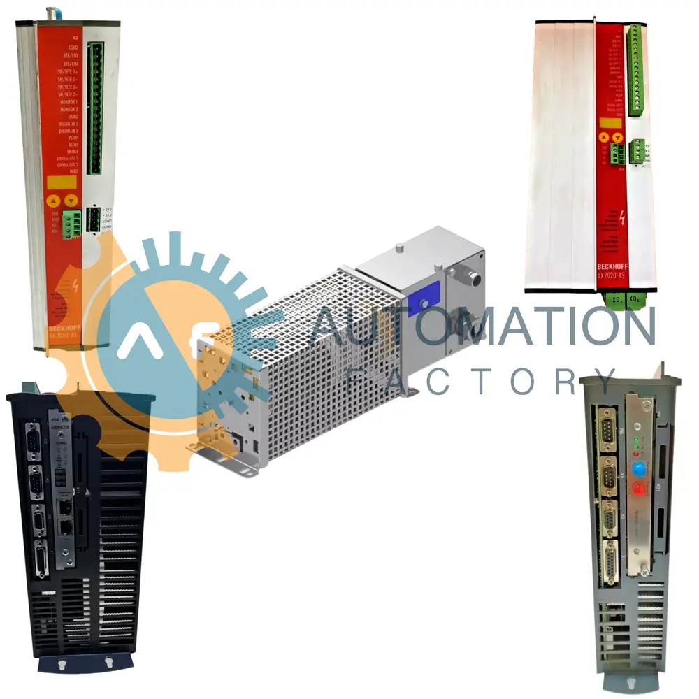 AX Digital Servo Drive Series