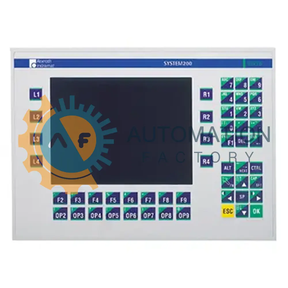 BTV15 Visualisation Terminals