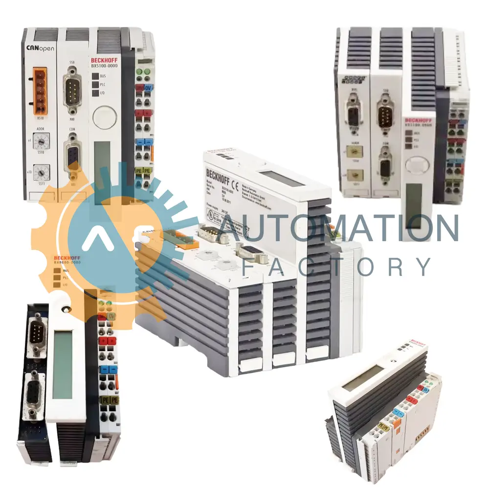 BX Bus Terminal Controller Series