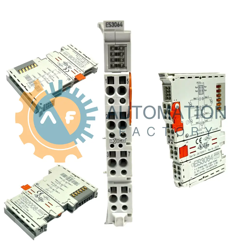 ES EtherCAT Terminal Series