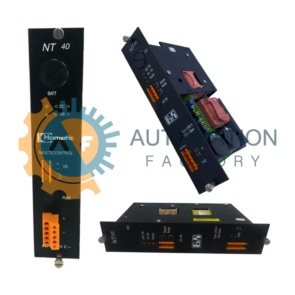 B & R Automation NT Power Supply Module Series image