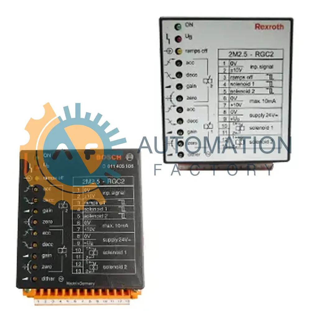 Bosch Rexroth Indramat VT-MSPA Series image