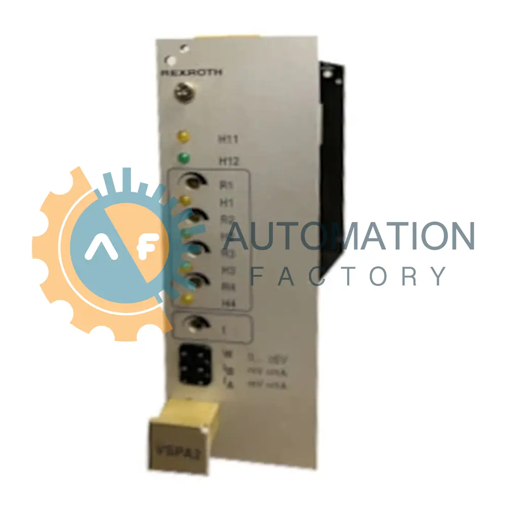 Bosch Rexroth Indramat VT-VSPA1 Proportional Amplifiers image