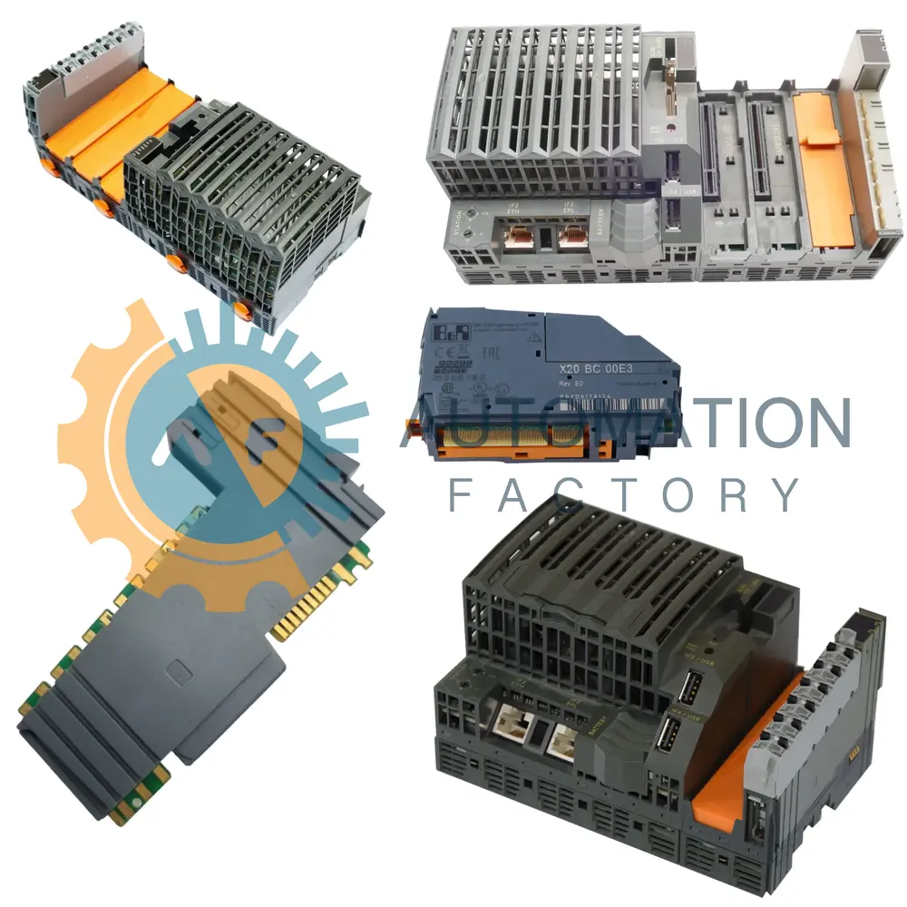 B & R Automation X20 Fieldbus Input Output Series image